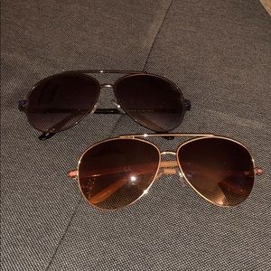 NWOT Aviator Sunglass Bundle